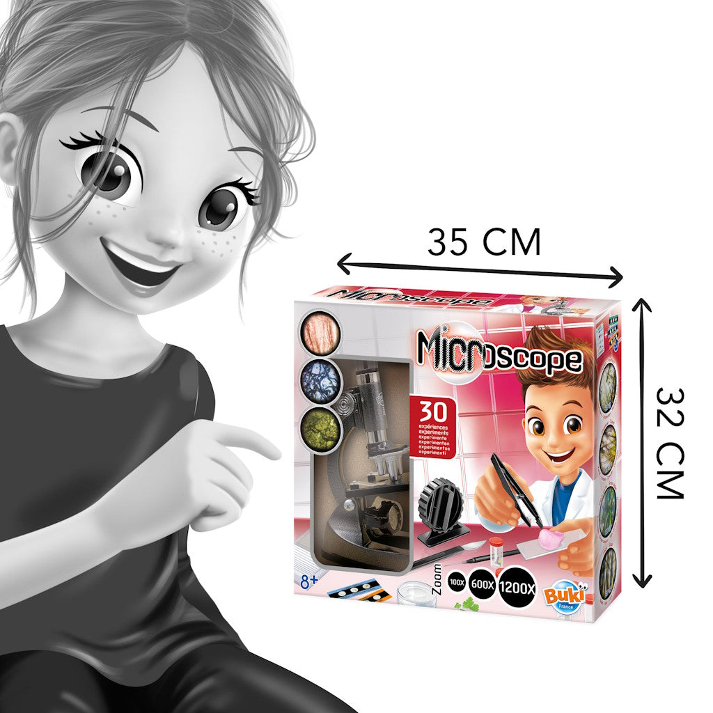 Microscope 30 expériences
