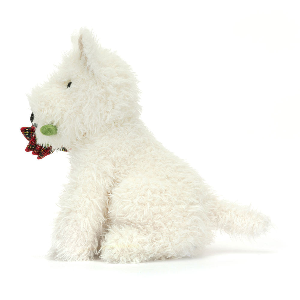 Peluche Munro Scottie Dog 'Love You' le Chien Ecossais Jellycat