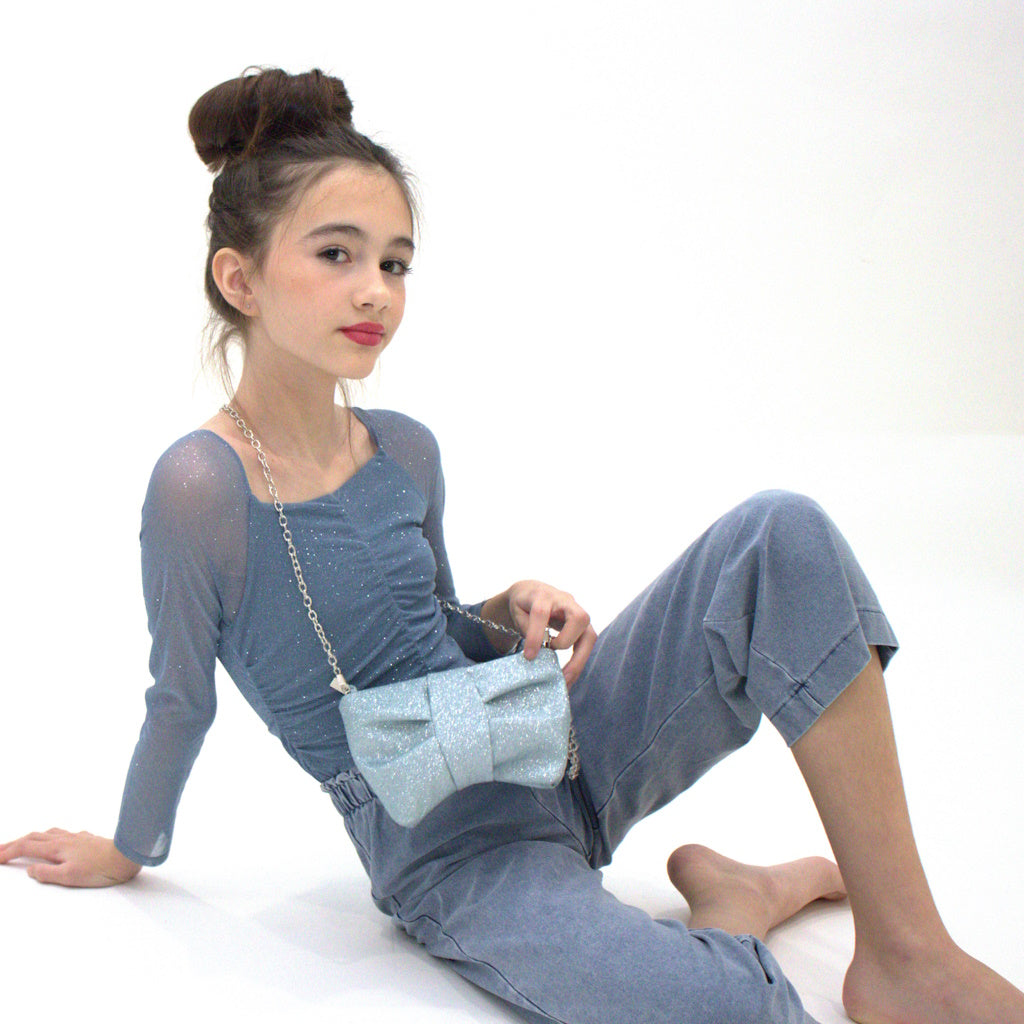 Moon Le Sac bandoulière couleur Menthe