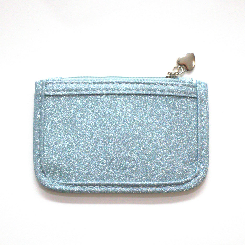 Moon Le Porte monnaie pailleté couleur Menthe