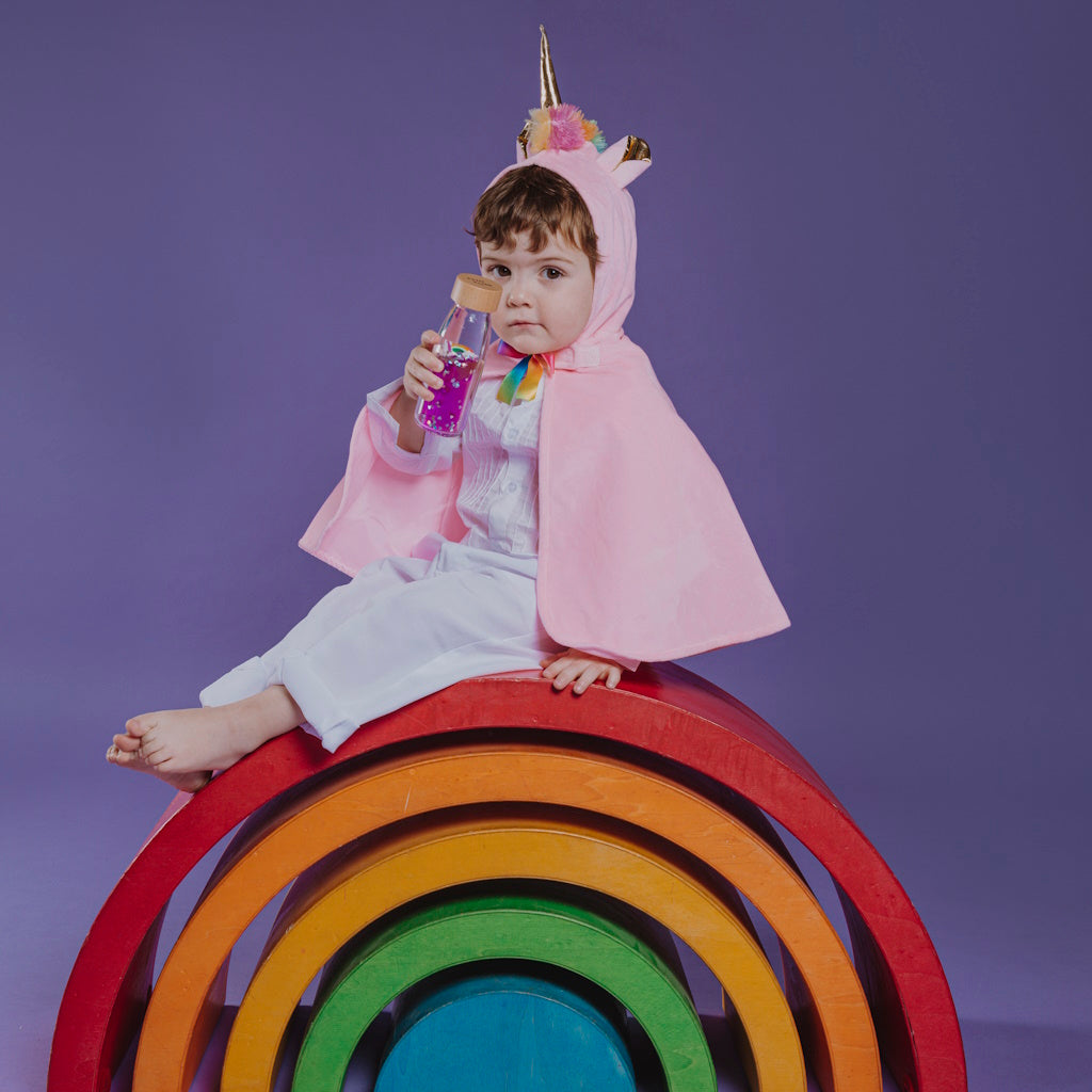 Bouteille Sensorielle Move Arc-en-ciel Petit Magique Boum