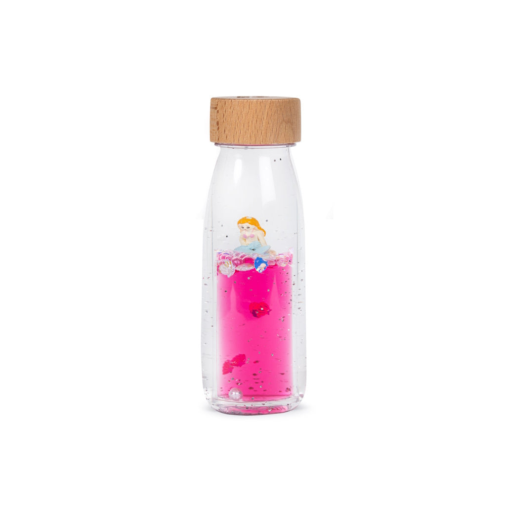 Bouteille Sensorielle Move Mer Scintillante Petit Boum