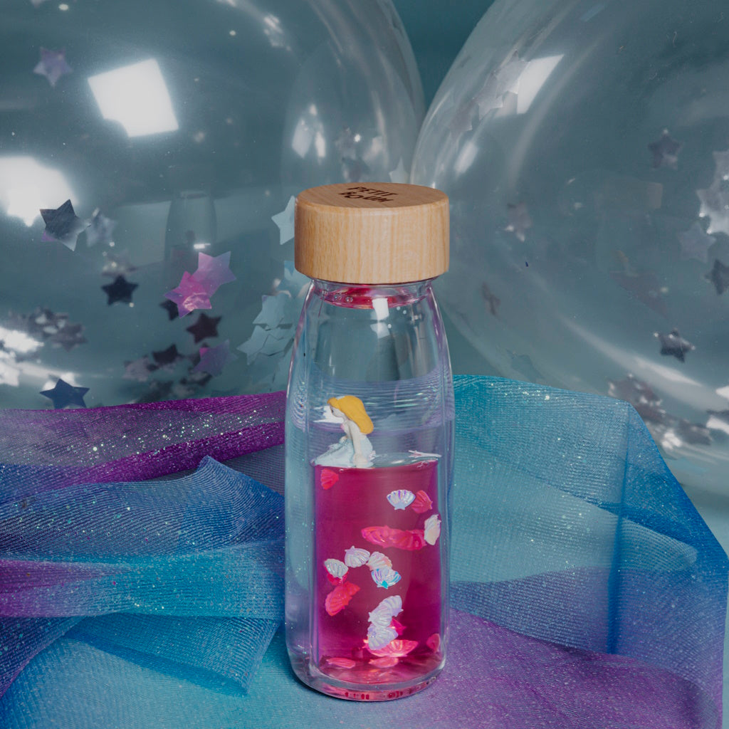 Bouteille Sensorielle Move Mer Scintillante Petit Boum