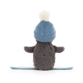 Peluche Peanut Penguin Snowboarding Jellycat