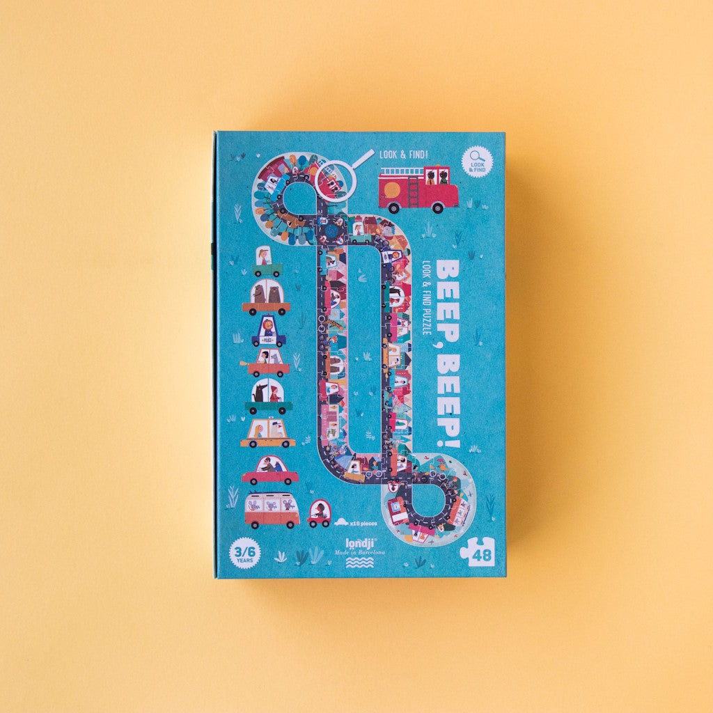 Puzzle Beep, Beep ! 48 pièces