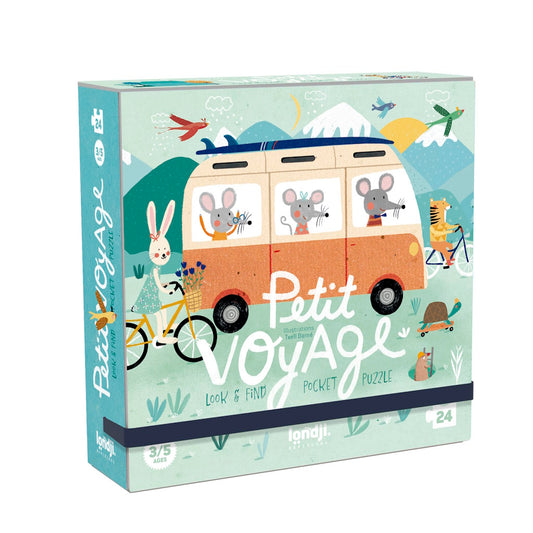Pocket Puzzle Petit Voyage 24 pièces