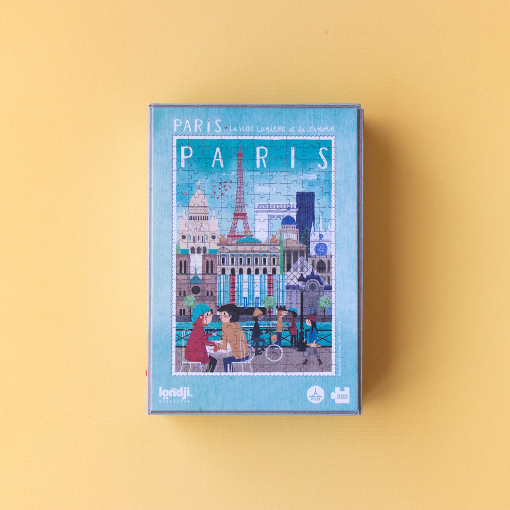 Puzzle Skyline Paris 200 pièces