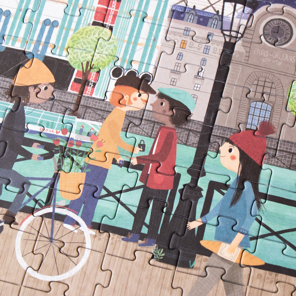 Puzzle Skyline Paris 200 pièces