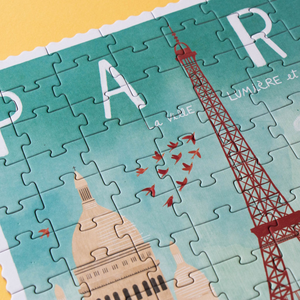 Puzzle Skyline Paris 200 pièces
