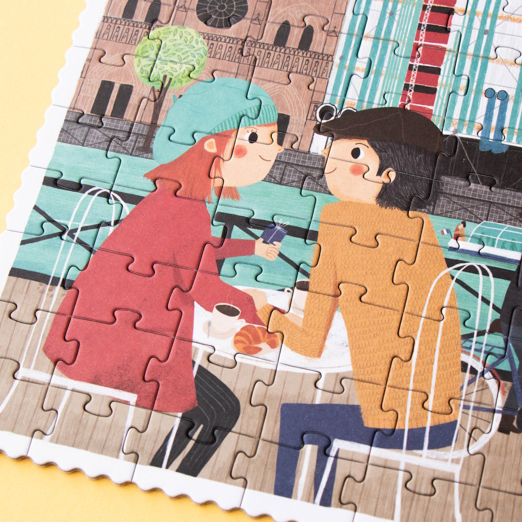 Puzzle Skyline Paris 200 pièces