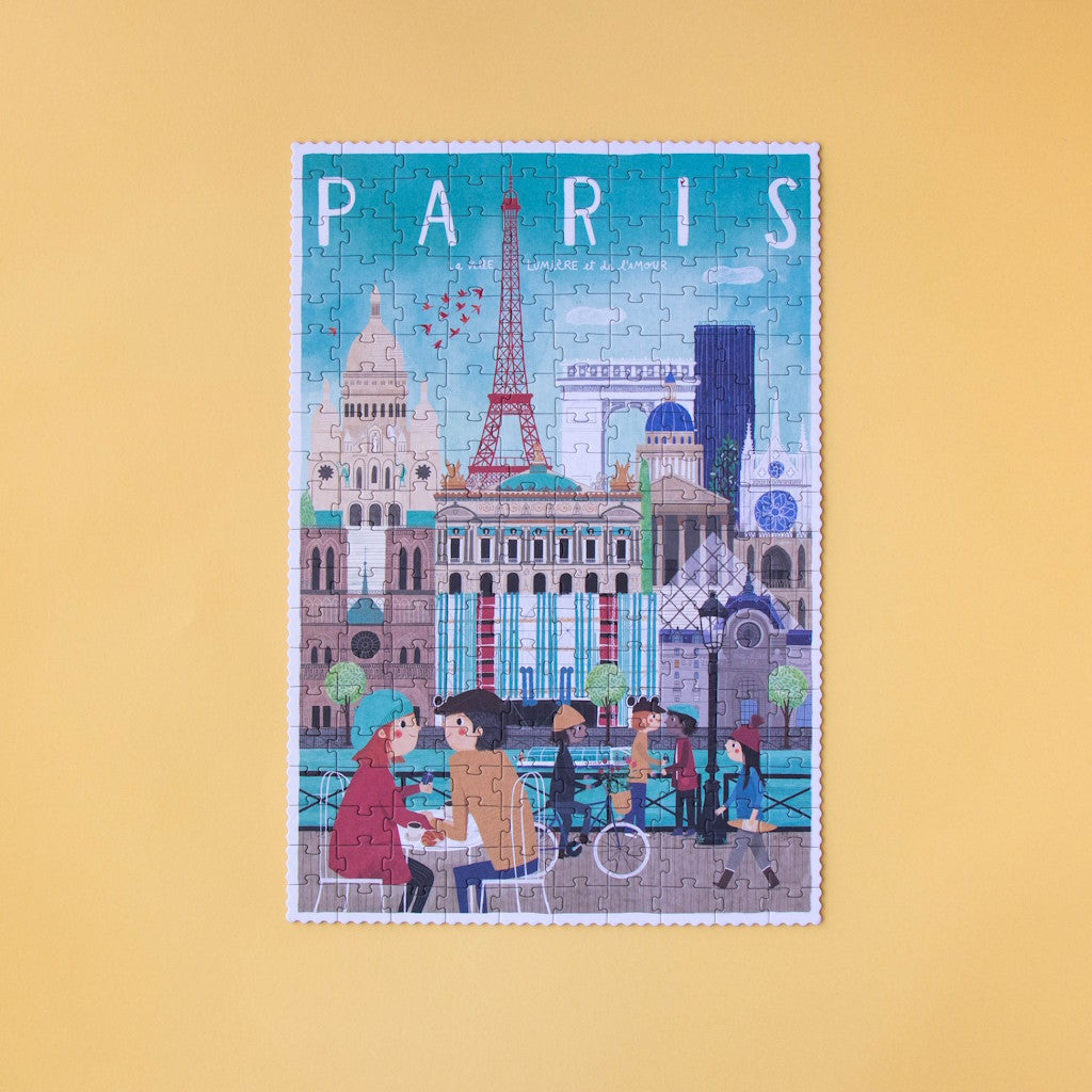 Puzzle Skyline Paris 200 pièces