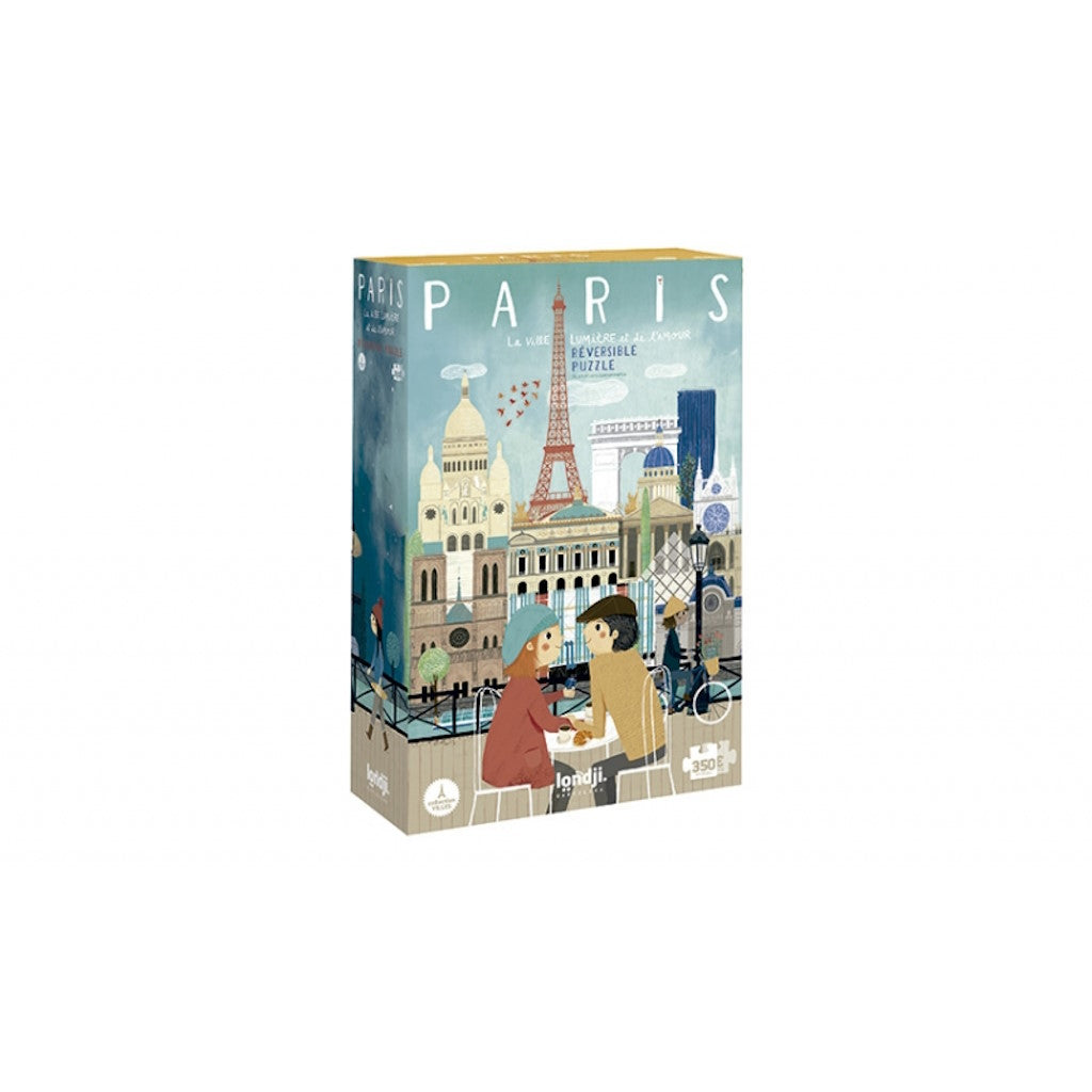 Puzzle réseversible Paris Ville Lumière 350 pièces