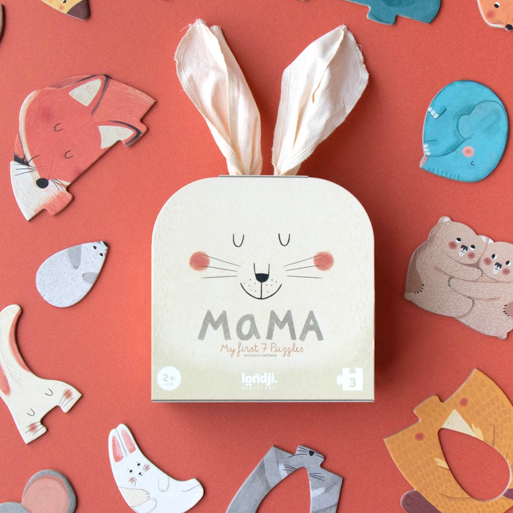 Puzzle Mama 7x3 pièces