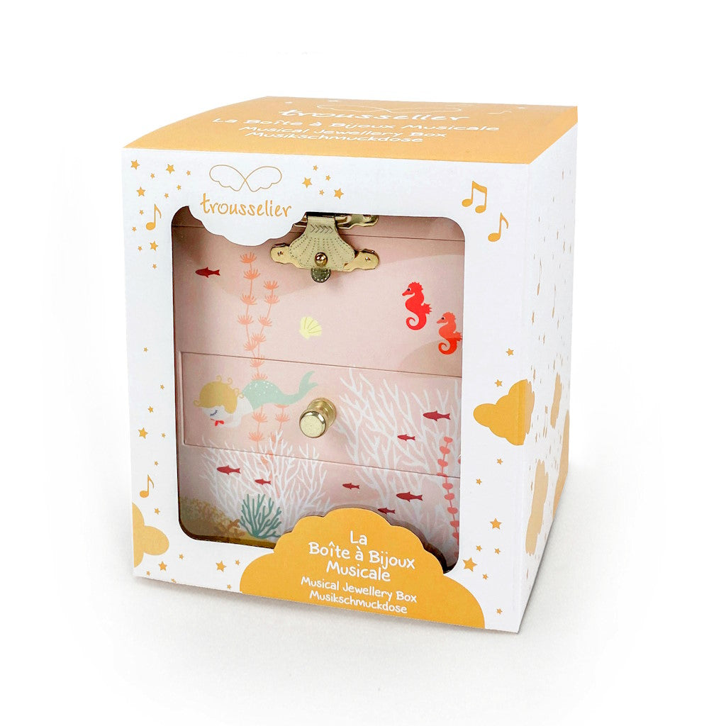 Boite à Musique Sirène 3 Tiroirs