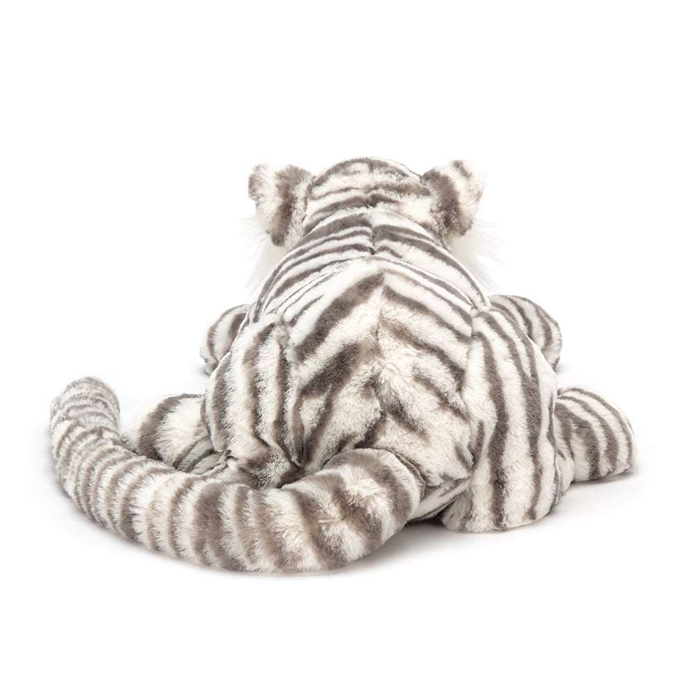 Peluche Sacha Snow Tiger Little Jellycat