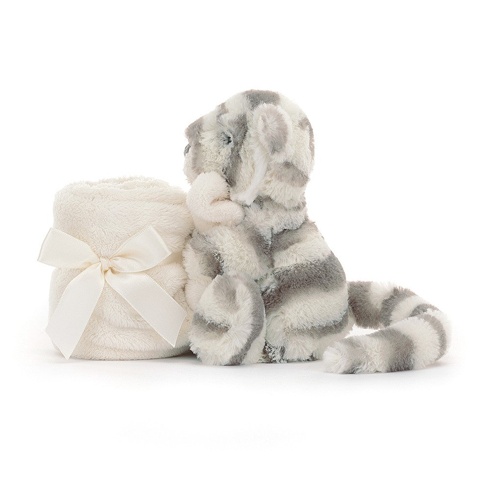 Peluche Bashful Snow Tiger Soother Jellycat
