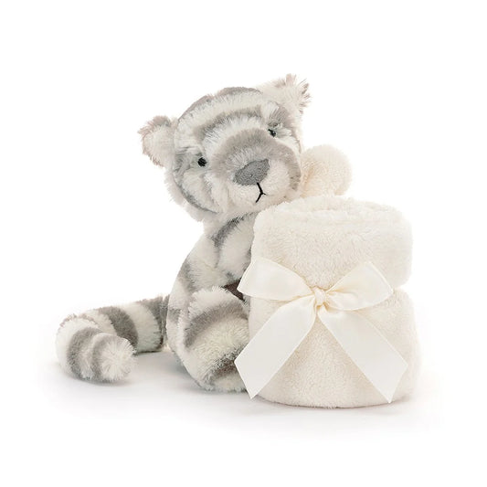 Peluche Bashful Snow Tiger Soother