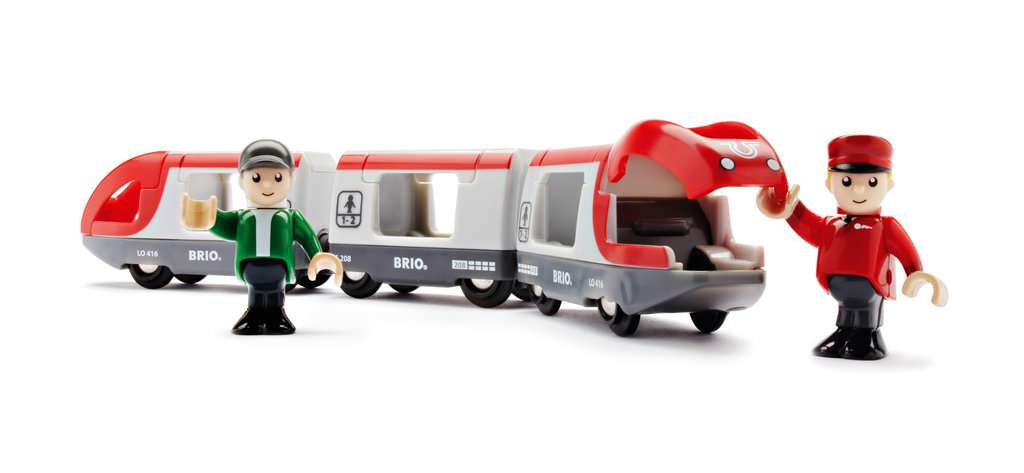 Train de Voyageurs Brio