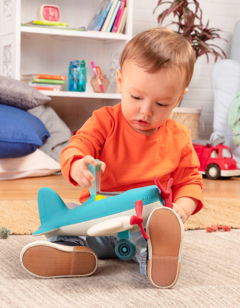 Avion à Hélice Bleu Ciel