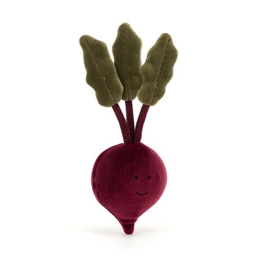 Peluche Vivacious Vegetable Beetroot