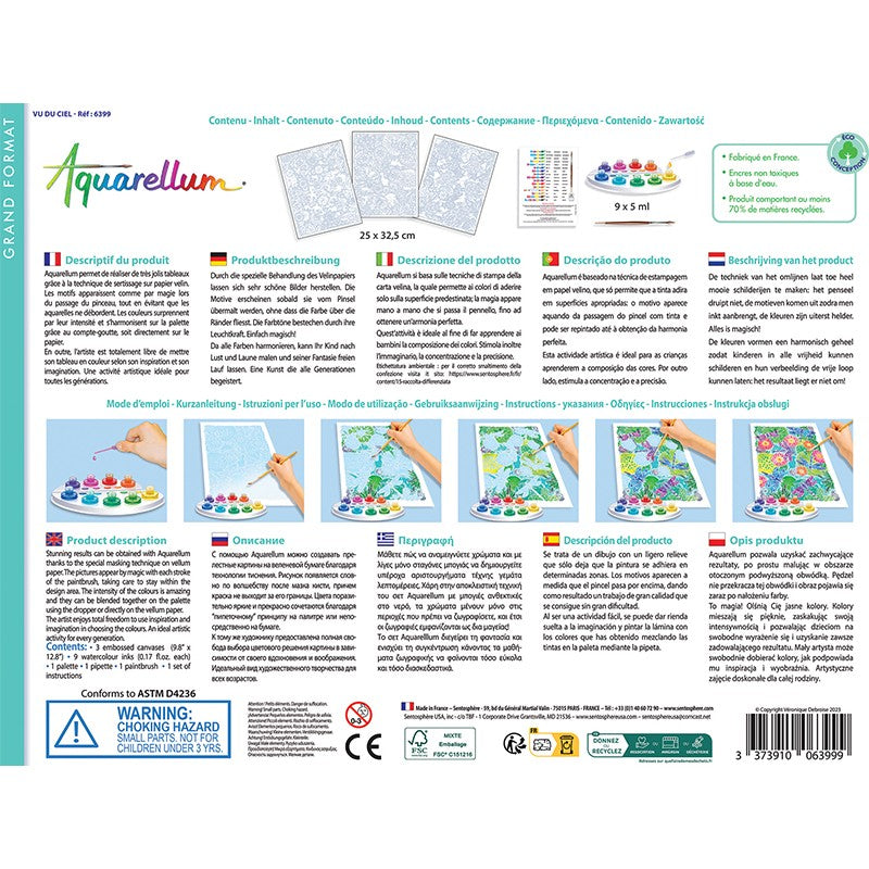 Aquarellum Vu du Ciel Sentosphere