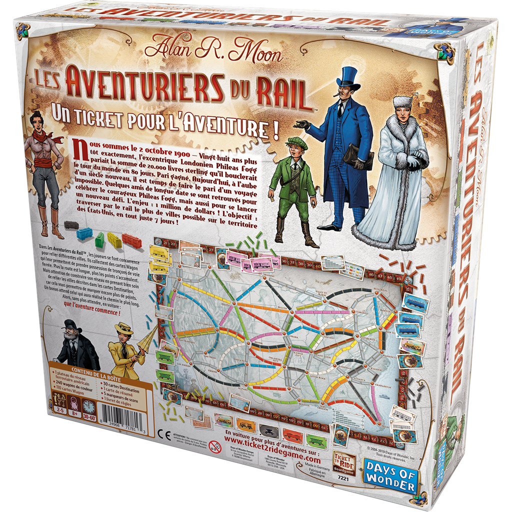 Les Aventuriers du Rail