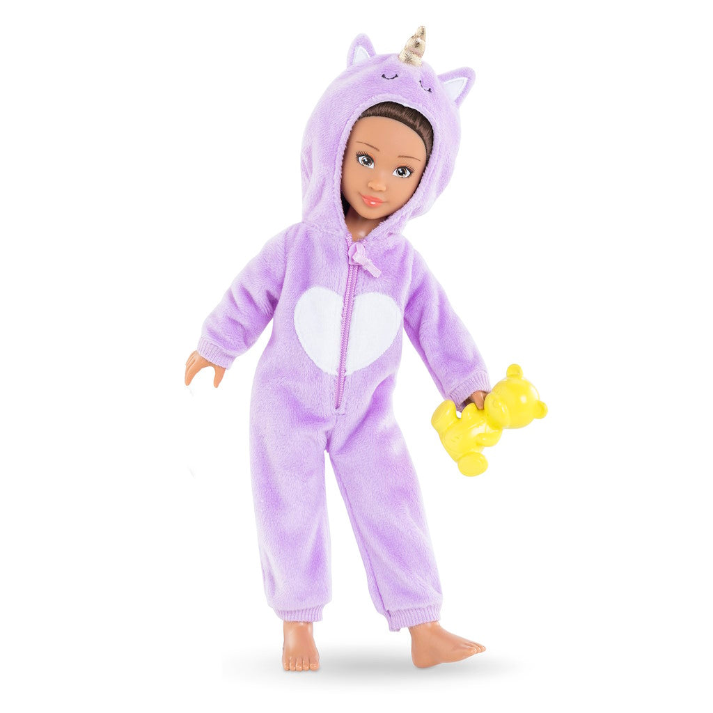 Coffret Poupée Corolle Girls Luna Pyjama Party