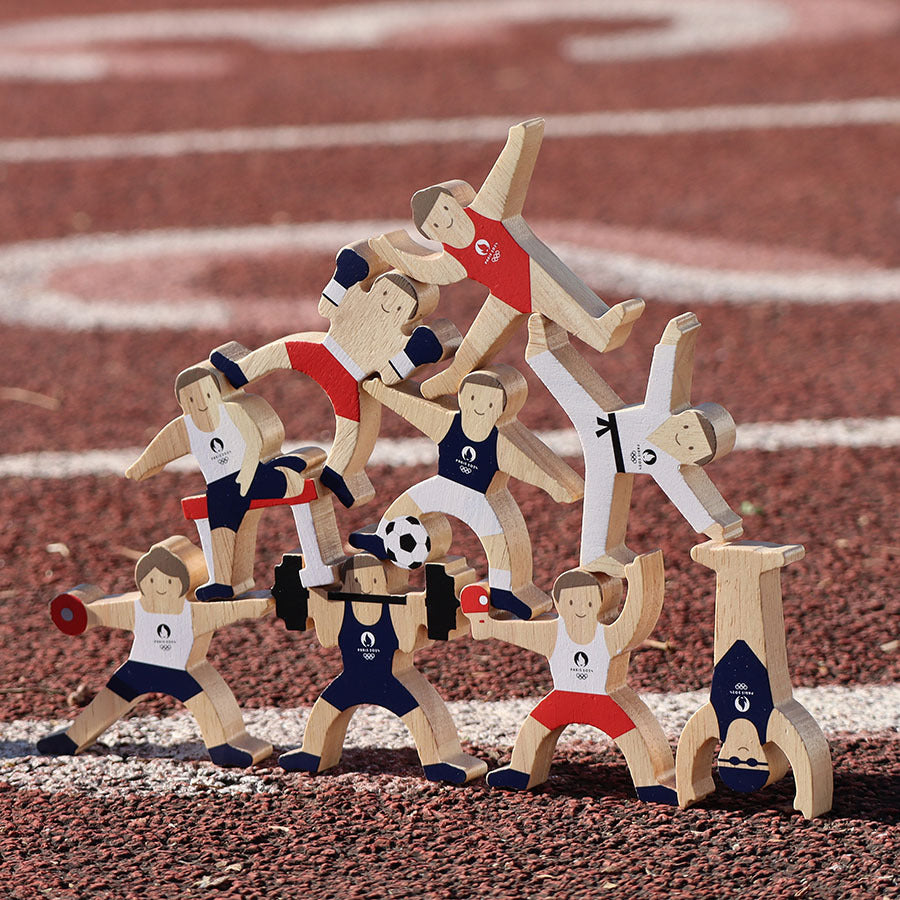 Jeu d'équilibre Athlètes Paris 2024 Vilac