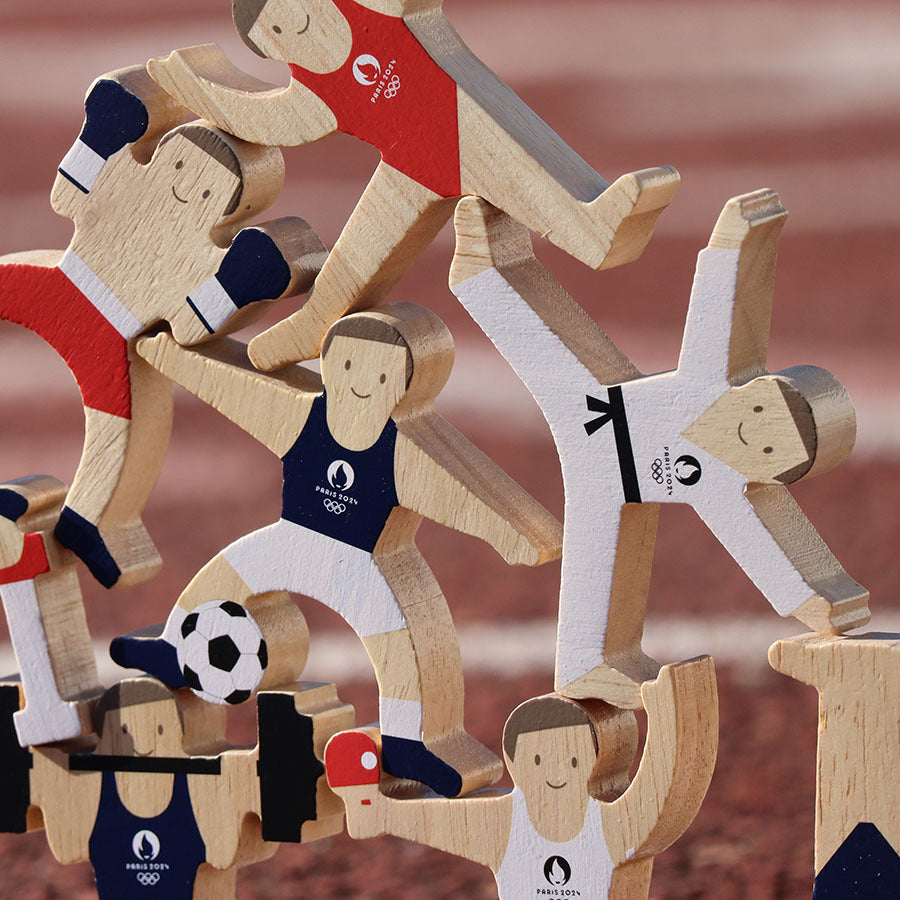 Jeu d'équilibre Athlètes Paris 2024 Vilac