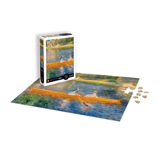 Puzzle 1000 pièces Nymphéas - Claude Monet