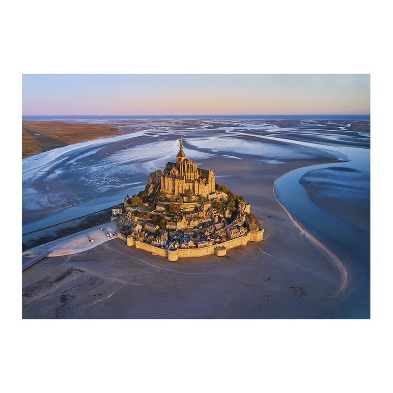 Puzzle 1000 pièces Le Mont-Saint-Michel Calypto