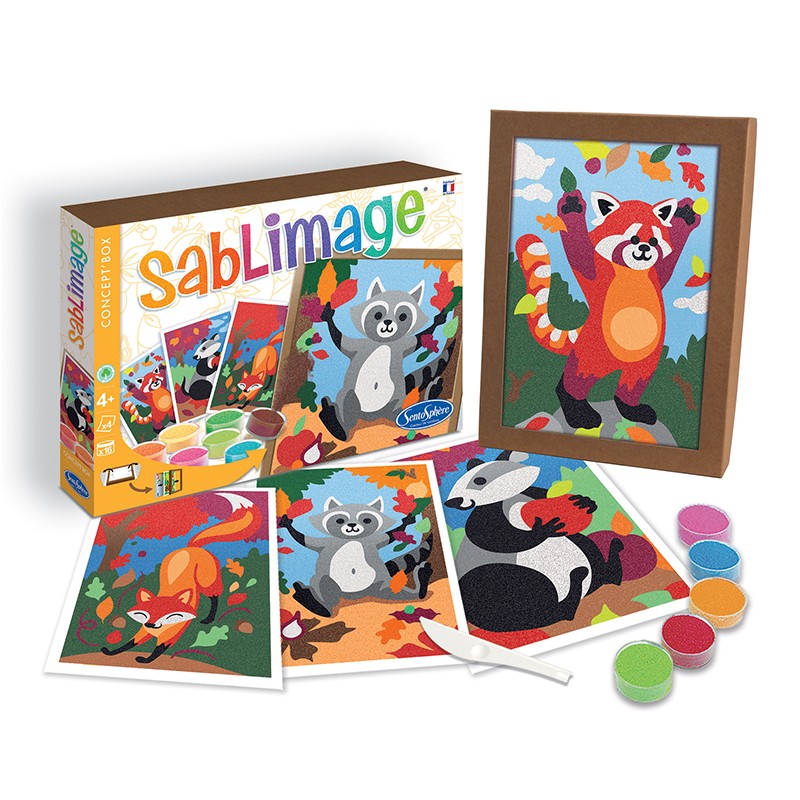 Sablimage Animaux Joueurs