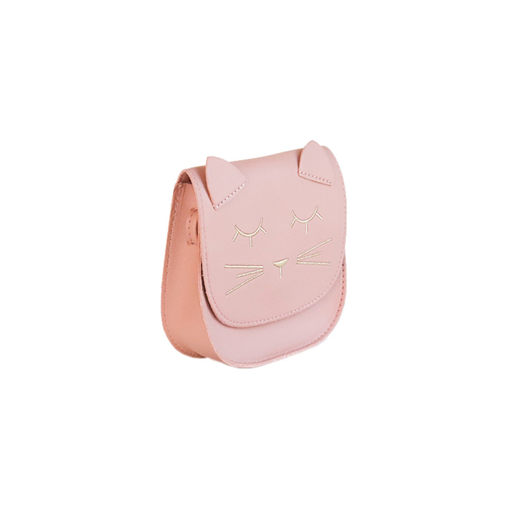 Mina Le Sac bandoulière Chat Rose
