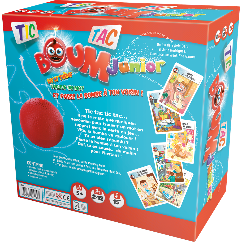 Tic Tac Boom Junior