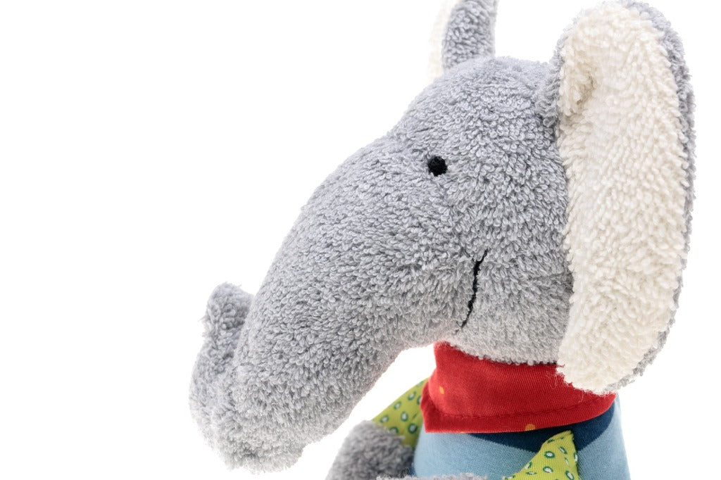 Doudou Éléphant musical Lolo Lombardo