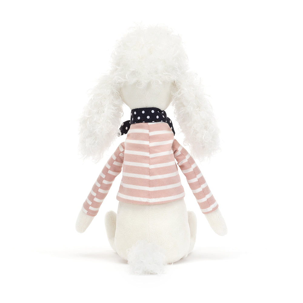 Peluche Beatnik Buddy Poodle le Caniche Beatnik Jellycat