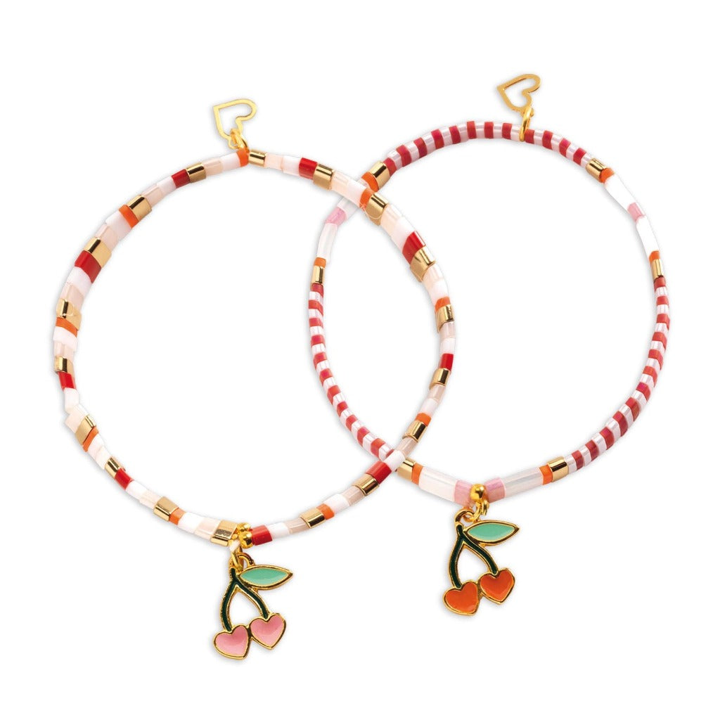 Bracelets à fabriquer Tila et Cerises