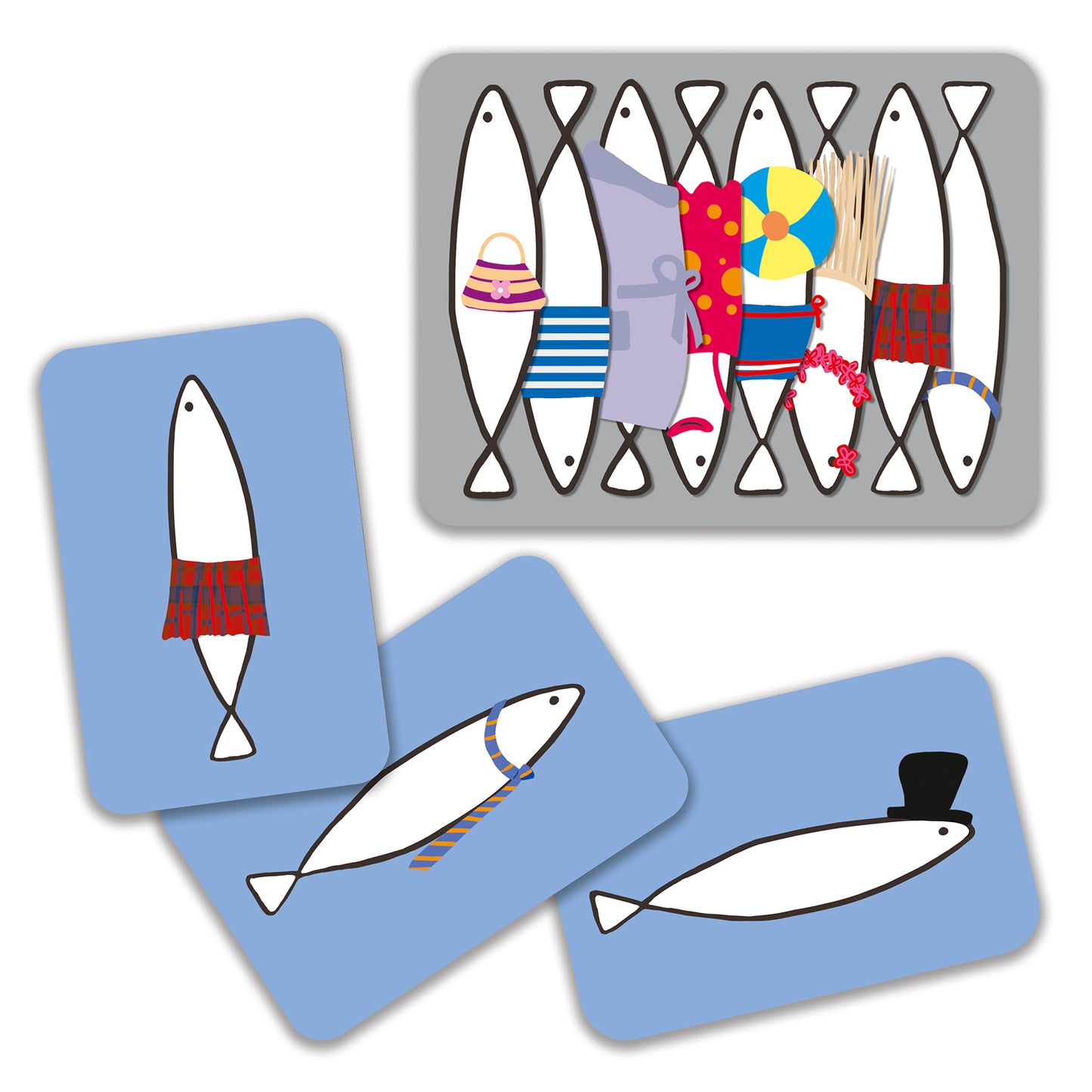 Jeu de cartes Sardine