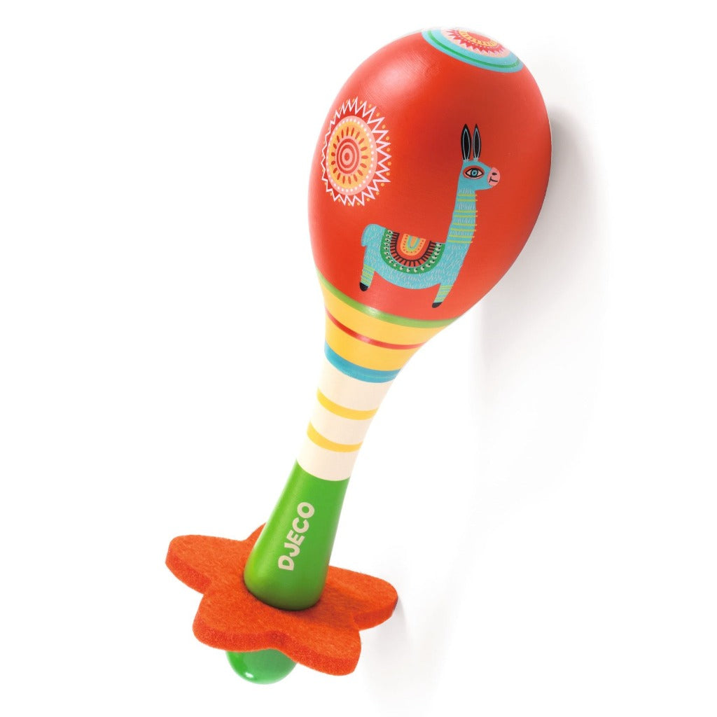 Maracas Lama Djeco