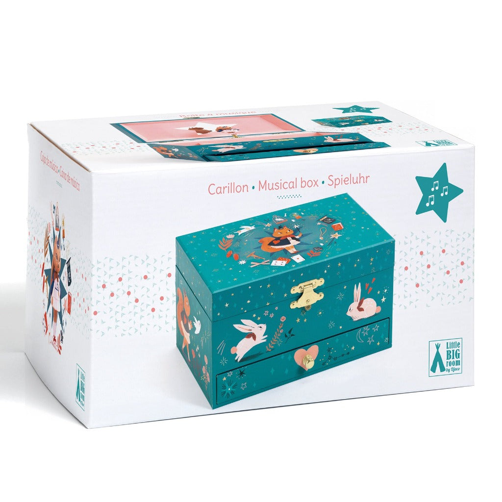 Boite à musique Mélodie Magique