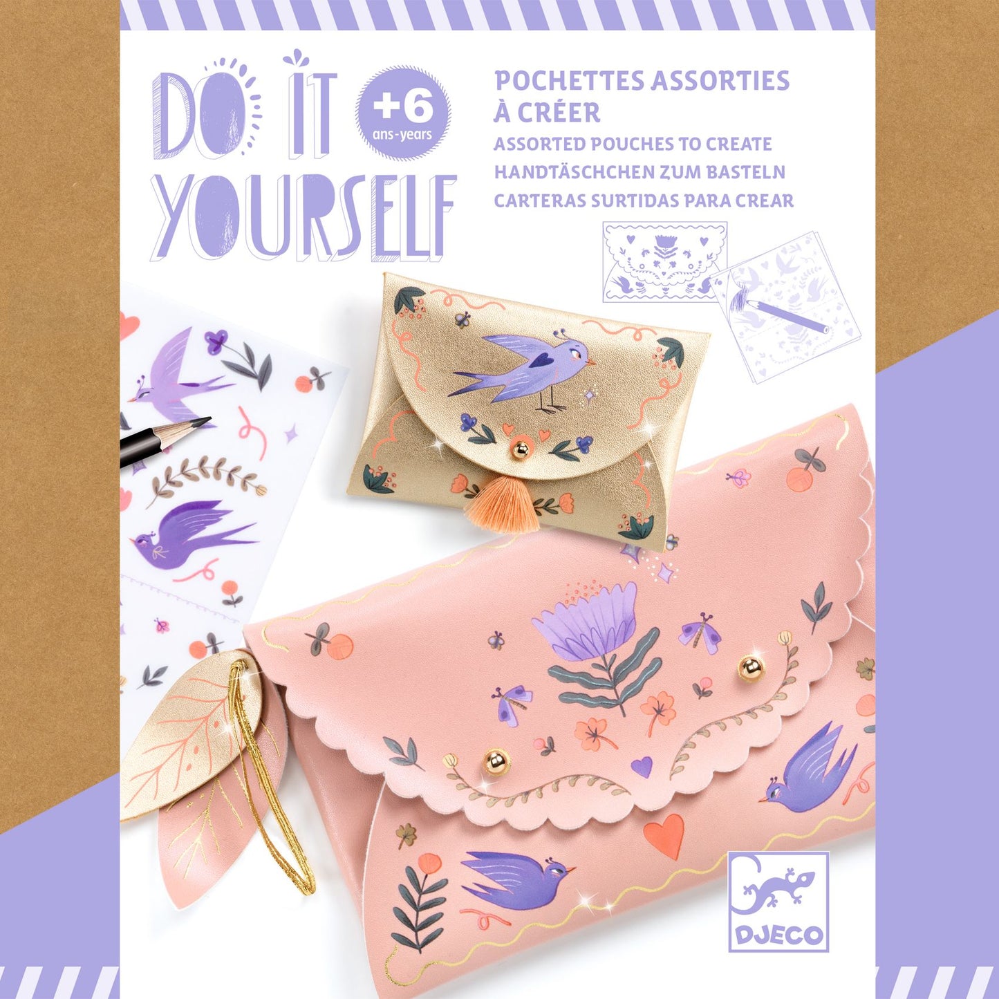 Coffret DIY Multi Activité Sweet fashionista