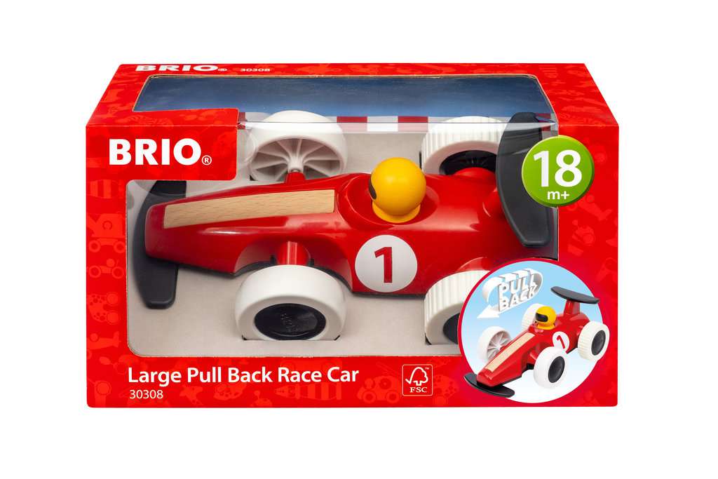 Grande Voiture de course à Rétrofriction Brio