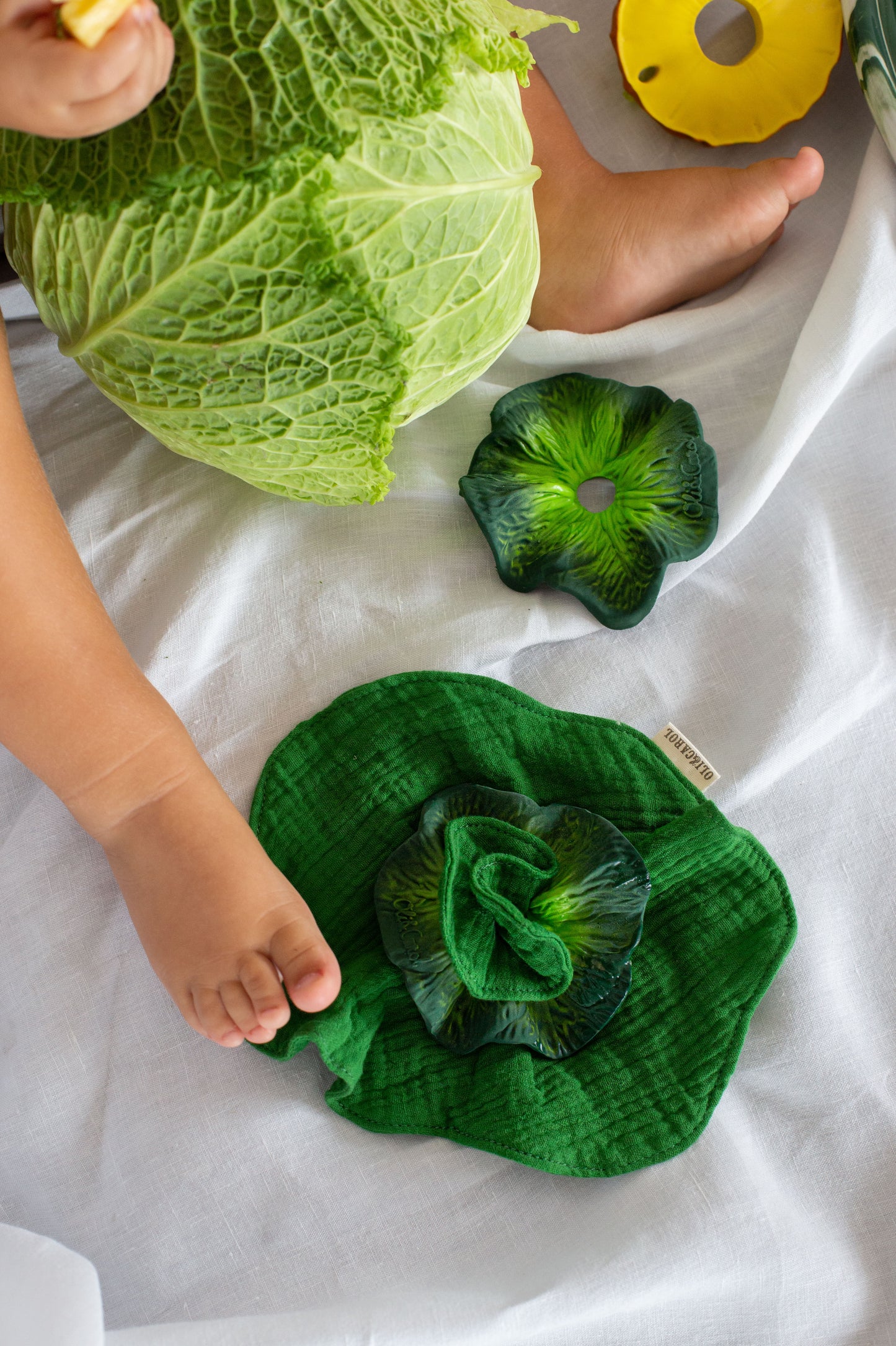 Kendall Chou Kale le mini Doudou Oli&Carol