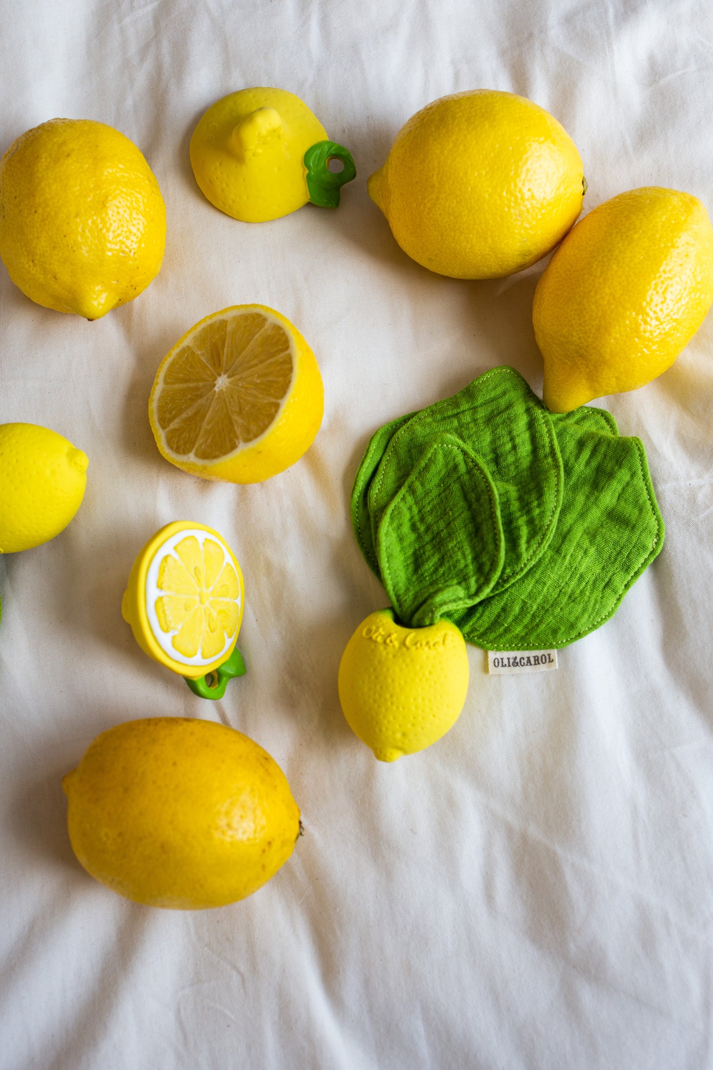 John Lemon le mini Doudou Oli&Carol