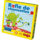 Rafle de chaussettes