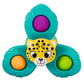 Play+ Baby Spinner Pop It Léopard Ravensburger