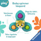Play+ Baby Spinner Pop It Léopard Ravensburger