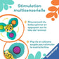 Play+ Baby Spinner Pop It Léopard Ravensburger