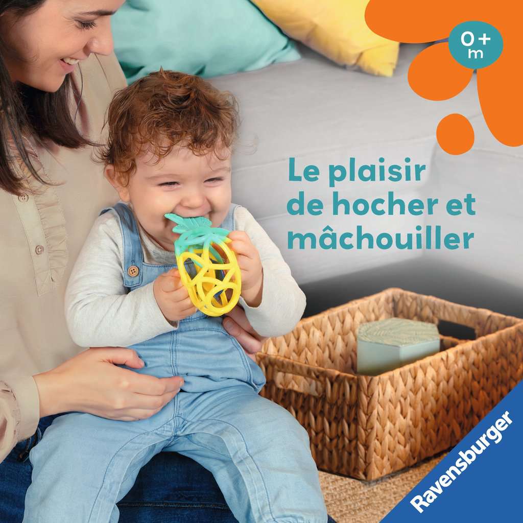 Play+ Baby Balle sensorielle Ananas Ravensburger