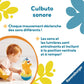 Play+ Baby Culbuto sonore Capybara Ravensburger
